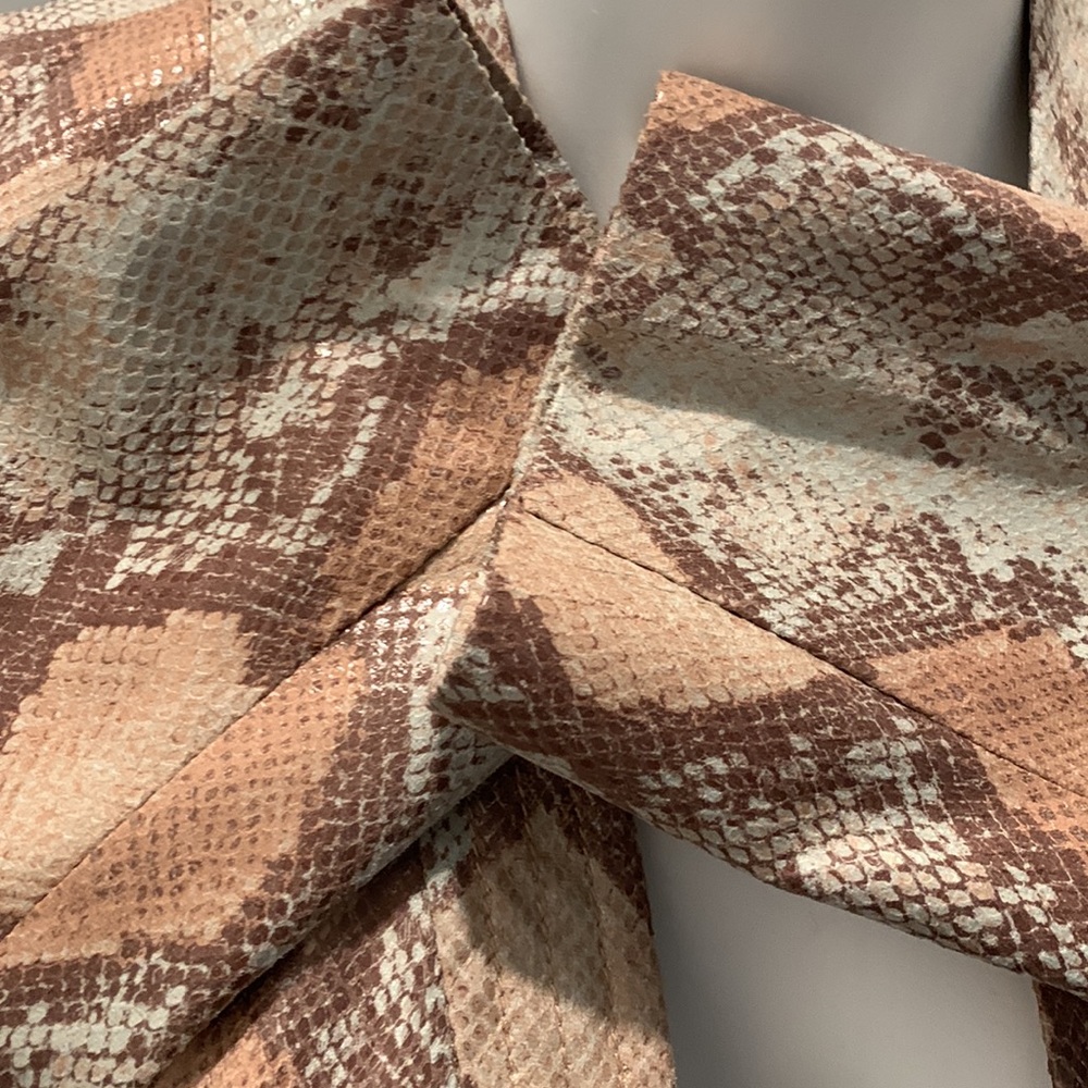 Chico’s Faux Python Jacket - Picture 4 of 12